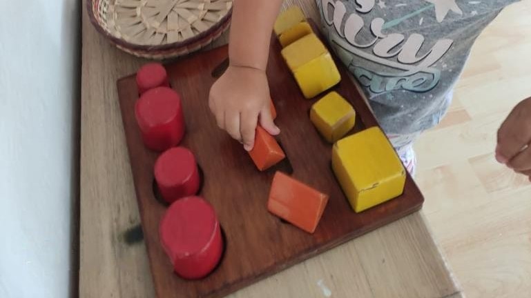 Sensorial cuerpos geométricos